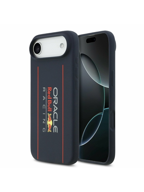 Red Bull Red Bull Silicone Vertical Logo MagSafe Zadnji ovoj za iPhone Air Navy