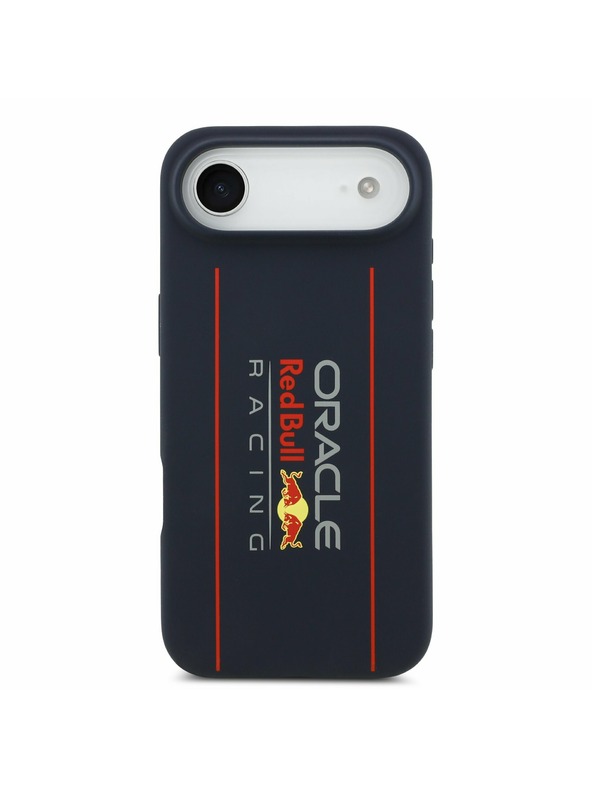 Red Bull Red Bull Silicone Vertical Logo MagSafe Zadnji ovoj za iPhone Air Navy