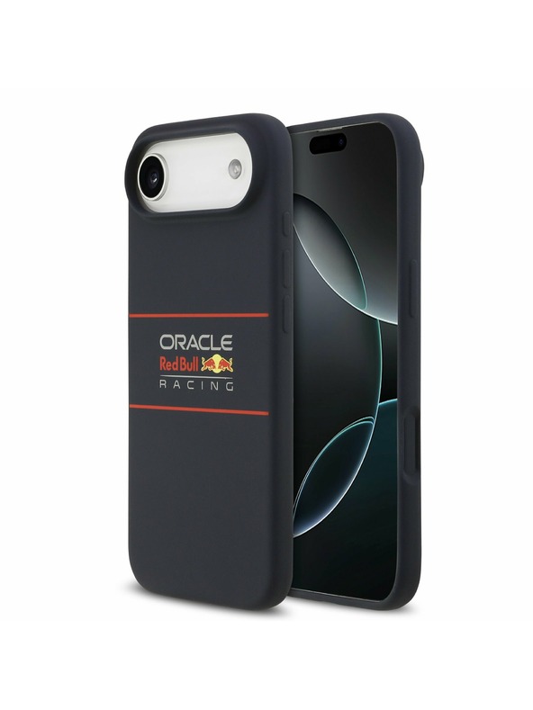 Red Bull Red Bull Silicone Horizontal Logo MagSafe Zadnji ovoj za iPhone Air Navy