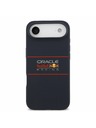 Red Bull Red Bull Silicone Horizontal Logo MagSafe Zadnji ovoj za iPhone Air Navy