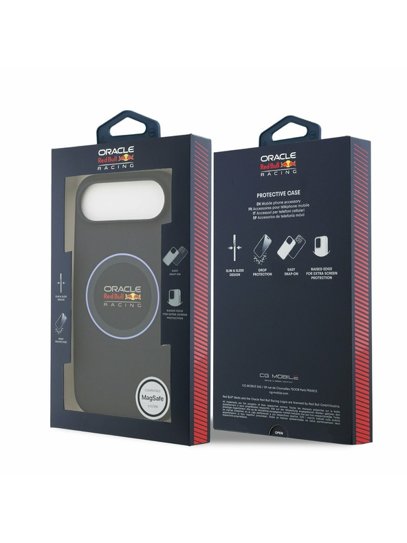 Red Bull Red Bull Silicone Blue Ring MagSafe Zadnji ovoj za iPhone Air Navy