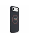 Red Bull Red Bull Silicone Red Ring MagSafe Zadnji ovoj za iPhone Air Navy