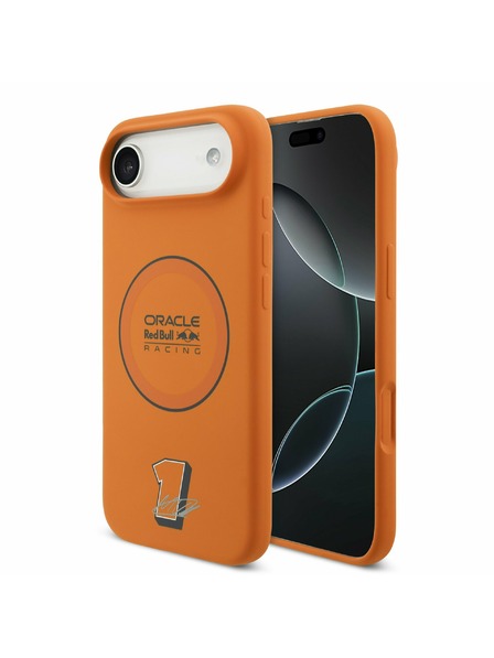 Red Bull Red Bull Silicone Blue Ring MagSafe Zadnji ovoj za iPhone Air Orange