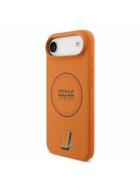 Red Bull Red Bull Silicone Blue Ring MagSafe Zadnji ovoj za iPhone Air Orange