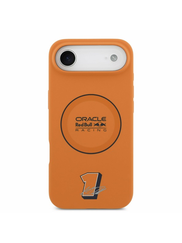 Red Bull Red Bull Silicone Blue Ring MagSafe Zadnji ovoj za iPhone Air Orange