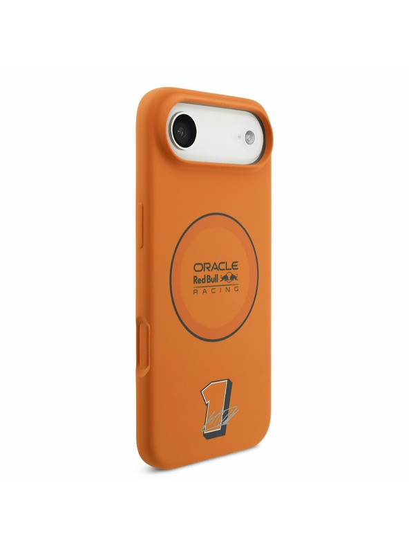 Red Bull Red Bull Silicone Blue Ring MagSafe Zadnji ovoj za iPhone Air Orange