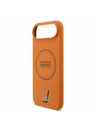 Red Bull Red Bull Silicone Blue Ring MagSafe Zadnji ovoj za iPhone Air Orange