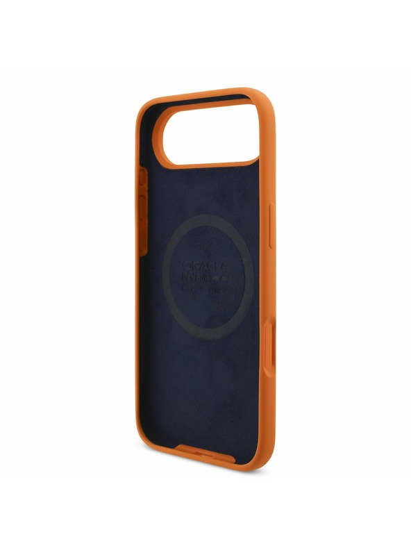 Red Bull Red Bull Silicone Blue Ring MagSafe Zadnji ovoj za iPhone Air Orange