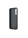 Karl Lagerfeld Karl Lagerfeld PU Saffiano Metal Karl and Choupette Zadnji ovoj za Samsung Galaxy A36 Black