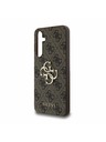 Guess Guess PU 4G Metal Logo Zadnji ovoj za Samsung Galaxy A55 5G Brown