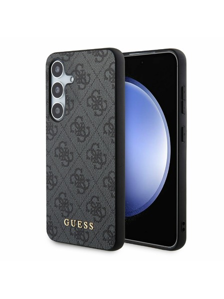 Guess Guess 4G Zadnji ovoj za Samsung Galaxy S24 Black