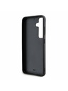 Karl Lagerfeld Karl Lagerfeld 3D Rubber Ikonik Zadnji ovoj za Samsung Galaxy S24 Black