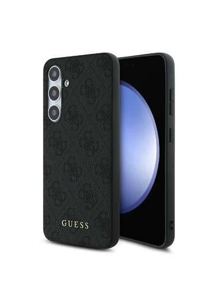 Guess Guess 4G Zadnji ovoj za Samsung Galaxy S24 FE Grey