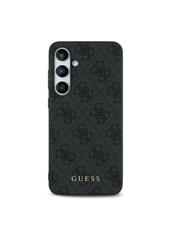 Guess Guess 4G Zadnji ovoj za Samsung Galaxy S24 FE Grey