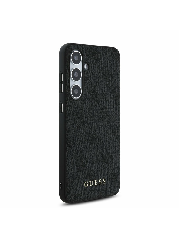Guess Guess 4G Zadnji ovoj za Samsung Galaxy S24 FE Grey
