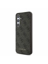 Guess Guess 4G Zadnji ovoj za Samsung Galaxy S24 FE Brown