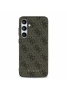 Guess Guess 4G Zadnji ovoj za Samsung Galaxy S24 FE Brown