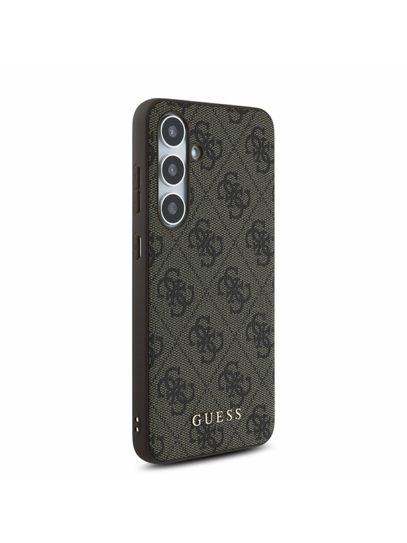 Guess Guess 4G Zadnji ovoj za Samsung Galaxy S24 FE Brown