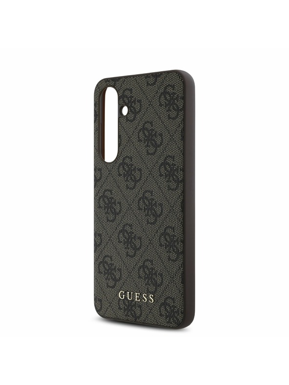 Guess Guess 4G Zadnji ovoj za Samsung Galaxy S24 FE Brown