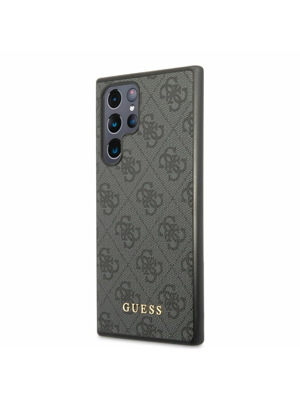 Guess Guess 4G Zadnji ovoj za Samsung Galaxy S24 Ultra Black