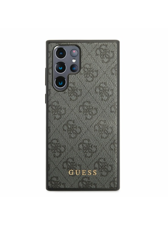 Guess Guess 4G Zadnji ovoj za Samsung Galaxy S24 Ultra Black