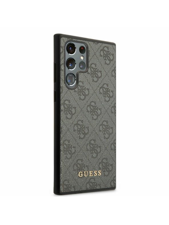 Guess Guess 4G Zadnji ovoj za Samsung Galaxy S24 Ultra Black
