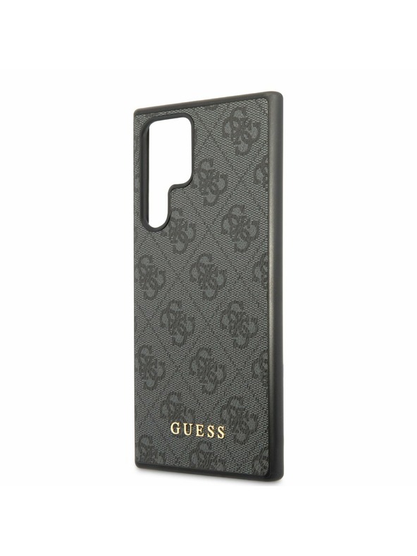 Guess Guess 4G Zadnji ovoj za Samsung Galaxy S24 Ultra Black