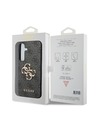 Guess Guess PU 4G Metal Logo Zadnji ovoj za Samsung Galaxy S24+ Grey