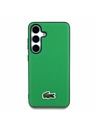 Lacoste Lacoste Iconic Petit Pique Woven Logo MagSafe Zadnji ovoj za Samsung Galaxy S25 Green