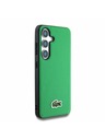 Lacoste Lacoste Iconic Petit Pique Woven Logo MagSafe Zadnji ovoj za Samsung Galaxy S25 Green