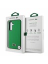 Lacoste Lacoste Iconic Petit Pique Woven Logo MagSafe Zadnji ovoj za Samsung Galaxy S25 Green