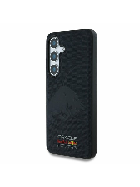 Red Bull Red Bull Leather Meshed Debossed Logo MagSafe Zadnji ovoj za Samsung Galaxy S25 Navy