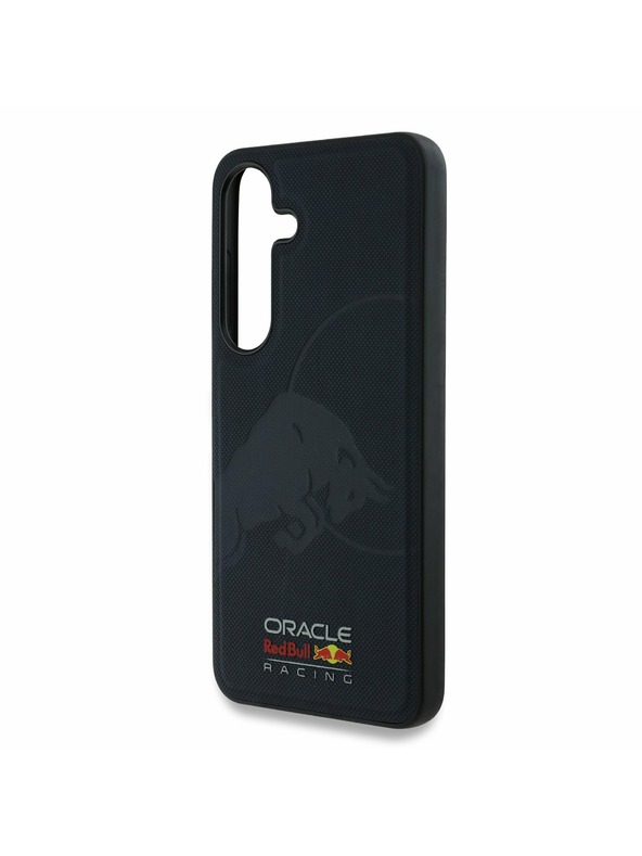 Red Bull Red Bull Leather Meshed Debossed Logo MagSafe Zadnji ovoj za Samsung Galaxy S25 Navy