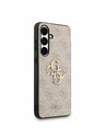 Guess Guess PU 4G Metal Logo Zadnji ovoj za Samsung Galaxy S25 FE Pink