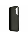 Guess Guess PU 4G Metal Logo Zadnji ovoj za Samsung Galaxy S25 FE Pink