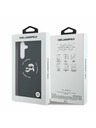 Karl Lagerfeld Karl Lagerfeld Liquid Silicone K&CH Heads MagSafe Zadnji ovoj za Samsung Galaxy S25 FE Black