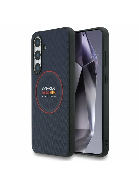 Red Bull Red Bull PU Leather Red Ring MagSafe Zadnji ovoj za Samsung Galaxy S25 FE Navy