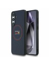 Red Bull Red Bull PU Leather Red Ring MagSafe Zadnji ovoj za Samsung Galaxy S25 FE Navy