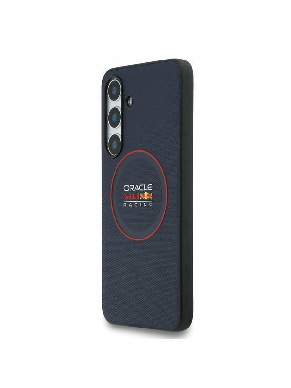Red Bull Red Bull PU Leather Red Ring MagSafe Zadnji ovoj za Samsung Galaxy S25 FE Navy