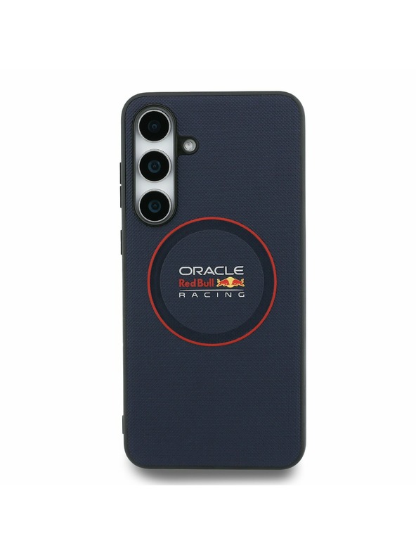 Red Bull Red Bull PU Leather Red Ring MagSafe Zadnji ovoj za Samsung Galaxy S25 FE Navy
