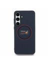 Red Bull Red Bull PU Leather Red Ring MagSafe Zadnji ovoj za Samsung Galaxy S25 FE Navy