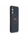 Red Bull Red Bull PU Leather Red Ring MagSafe Zadnji ovoj za Samsung Galaxy S25 FE Navy
