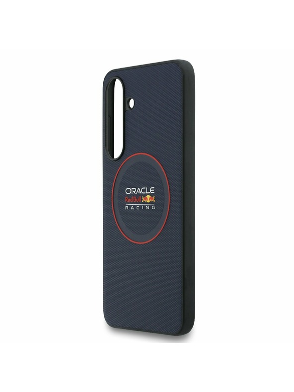 Red Bull Red Bull PU Leather Red Ring MagSafe Zadnji ovoj za Samsung Galaxy S25 FE Navy