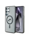 Karl Lagerfeld Karl Lagerfeld IML K&CH Heads MagSafe Zadnji ovoj za Samsung Galaxy S25 Ultra Black