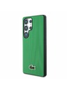 Lacoste Lacoste Iconic Petit Pique Woven Logo MagSafe Zadnji ovoj za Samsung Galaxy S25 Ultra Green