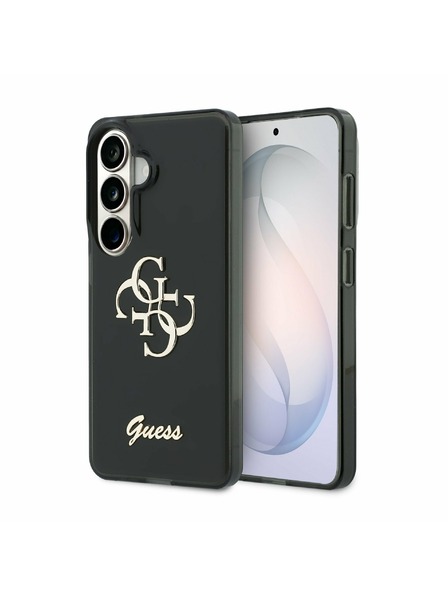 Guess Guess IML 4G Script Metal Logo Zadnji ovoj za Samsung Galaxy 26 Black
