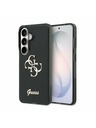 Guess Guess IML 4G Script Metal Logo Zadnji ovoj za Samsung Galaxy 26 Black