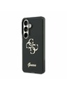 Guess Guess IML 4G Script Metal Logo Zadnji ovoj za Samsung Galaxy 26 Black