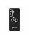 Guess Guess IML 4G Script Metal Logo Zadnji ovoj za Samsung Galaxy 26 Black