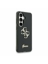 Guess Guess IML 4G Script Metal Logo Zadnji ovoj za Samsung Galaxy 26 Black